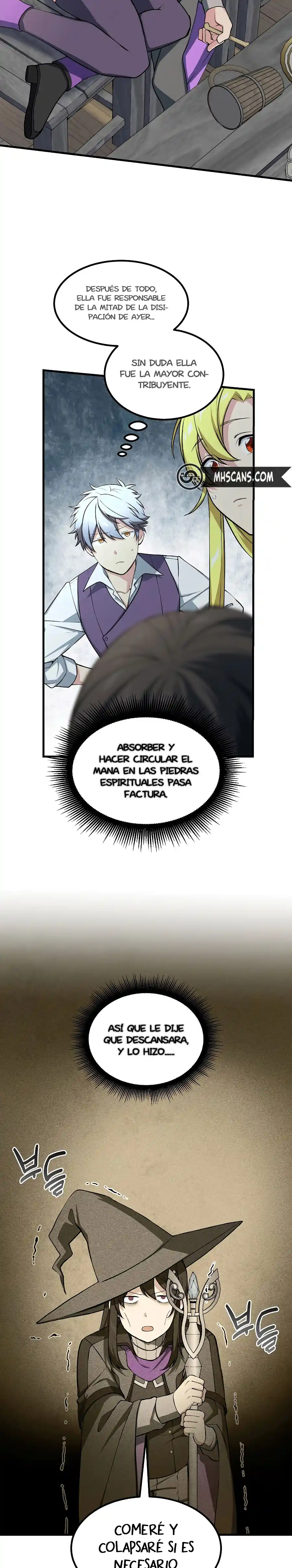 Cómo Un Antiguo Profesional Saca Ventaja Haciendo Un Trabajo Fácil - Capítulo 53 - Página 9 - LectorTMOo