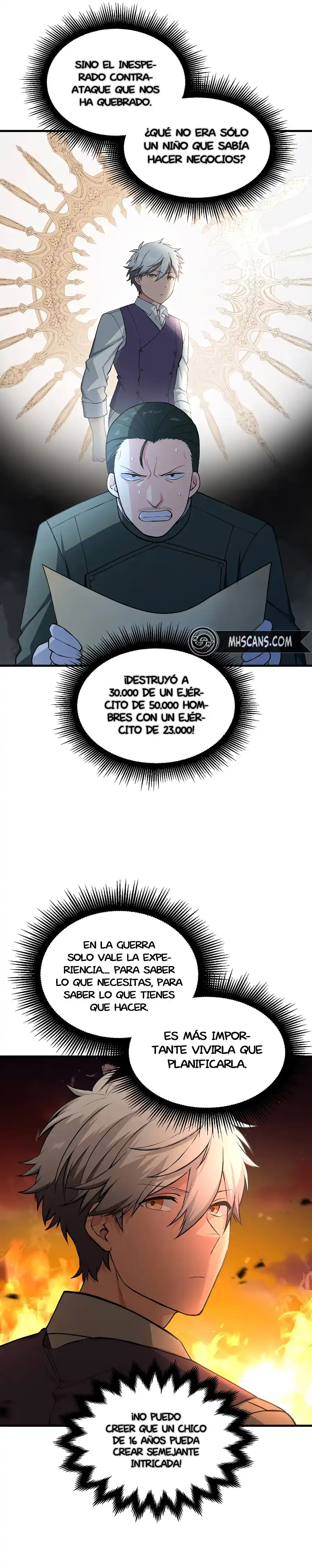 Cómo Un Antiguo Profesional Saca Ventaja Haciendo Un Trabajo Fácil - Capítulo 53 - Página 13 - LectorTMOo