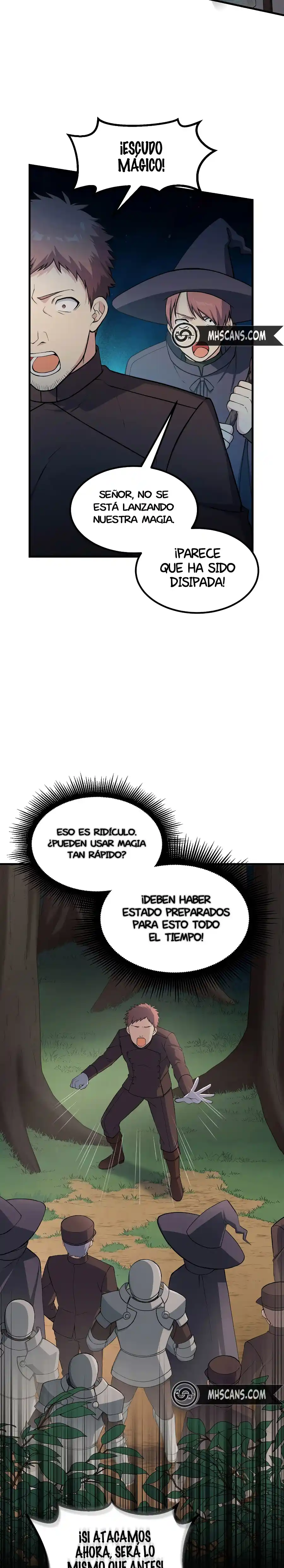 Cómo Un Antiguo Profesional Saca Ventaja Haciendo Un Trabajo Fácil - Capítulo 53 - Página 24 - LectorTMOo
