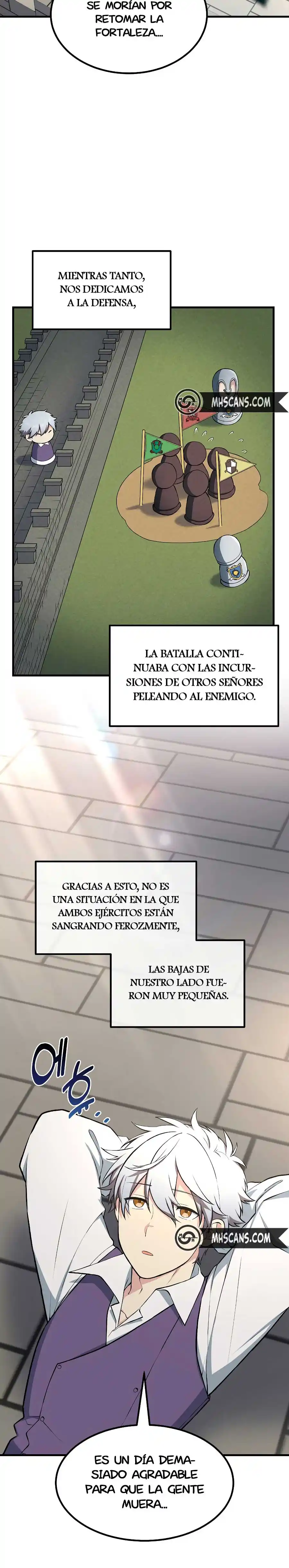 Cómo Un Antiguo Profesional Saca Ventaja Haciendo Un Trabajo Fácil - Capítulo 54 - Página 11 - LectorTMOo