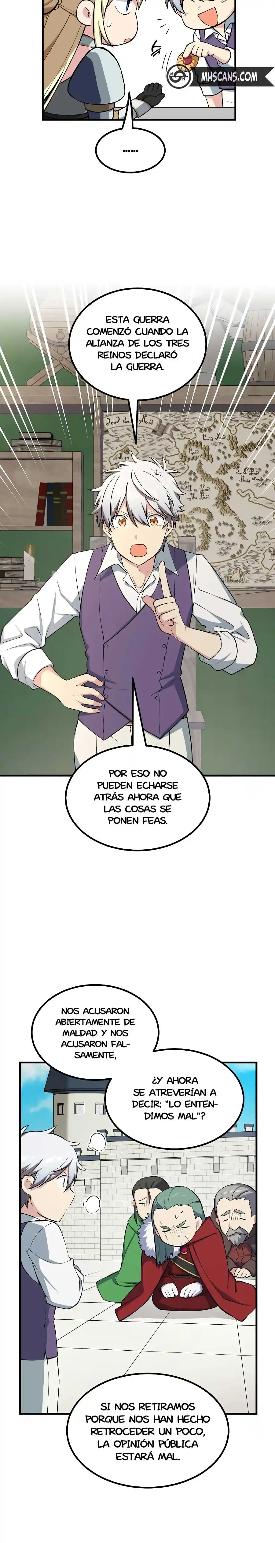 Cómo Un Antiguo Profesional Saca Ventaja Haciendo Un Trabajo Fácil - Capítulo 54 - Página 25 - LectorTMOo