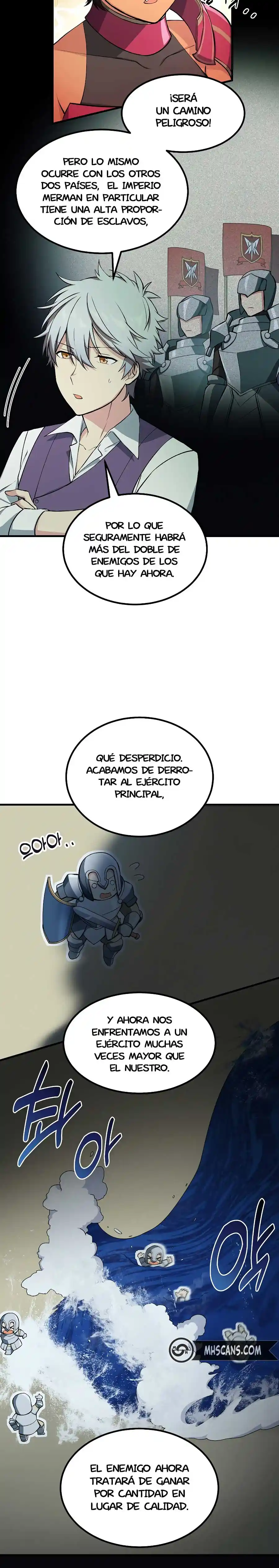 Cómo Un Antiguo Profesional Saca Ventaja Haciendo Un Trabajo Fácil - Capítulo 54 - Página 27 - LectorTMOo
