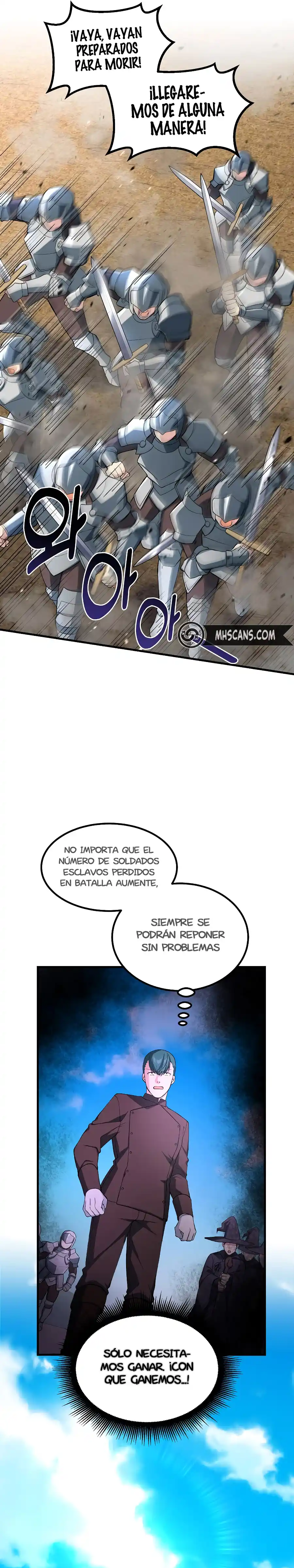 Cómo Un Antiguo Profesional Saca Ventaja Haciendo Un Trabajo Fácil - Capítulo 55 - Página 13 - LectorTMOo