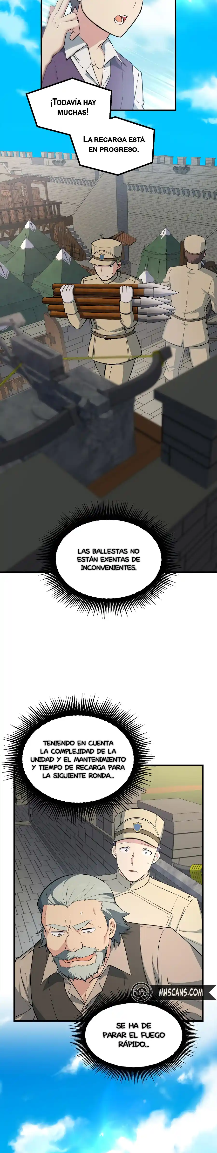 Cómo Un Antiguo Profesional Saca Ventaja Haciendo Un Trabajo Fácil - Capítulo 55 - Página 21 - LectorTMOo