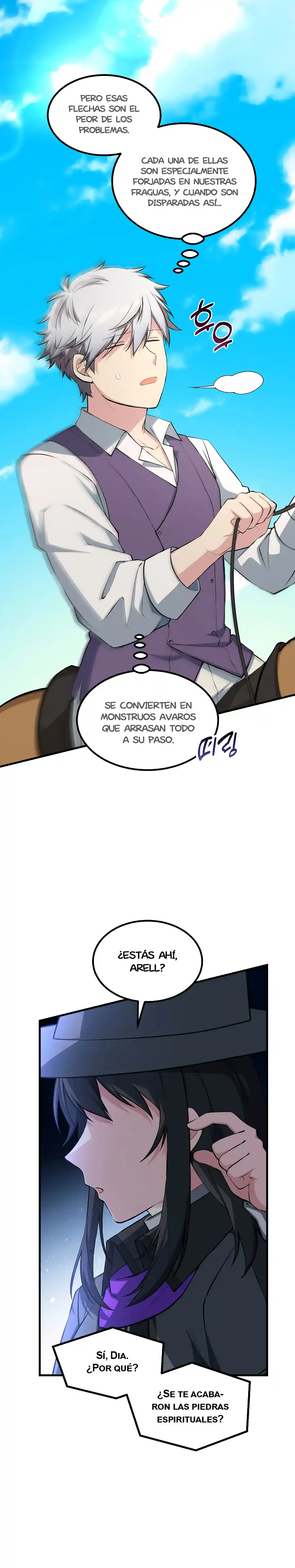 Cómo Un Antiguo Profesional Saca Ventaja Haciendo Un Trabajo Fácil - Capítulo 55 - Página 22 - LectorTMOo