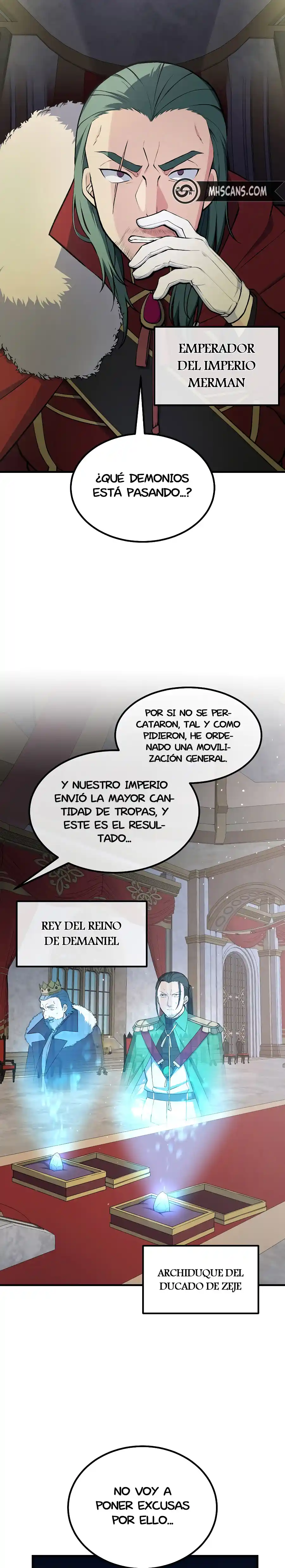 Cómo Un Antiguo Profesional Saca Ventaja Haciendo Un Trabajo Fácil - Capítulo 56 - Página 4 - LectorTMOo