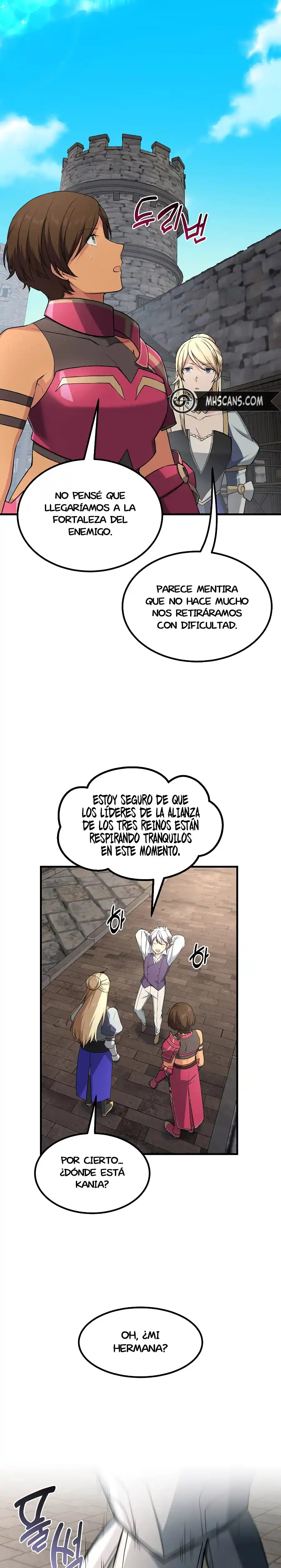Cómo Un Antiguo Profesional Saca Ventaja Haciendo Un Trabajo Fácil - Capítulo 56 - Página 16 - LectorTMOo