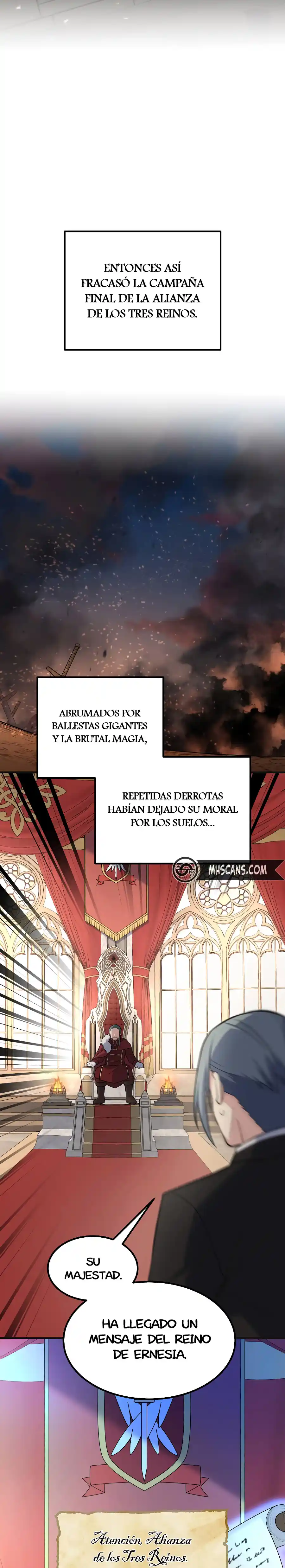 Cómo Un Antiguo Profesional Saca Ventaja Haciendo Un Trabajo Fácil - Capítulo 57 - Página 5 - LectorTMOo