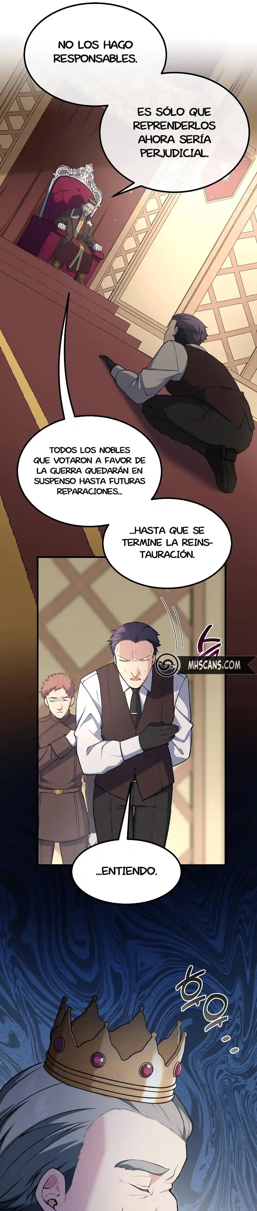 Cómo Un Antiguo Profesional Saca Ventaja Haciendo Un Trabajo Fácil - Capítulo 57 - Página 23 - LectorTMOo