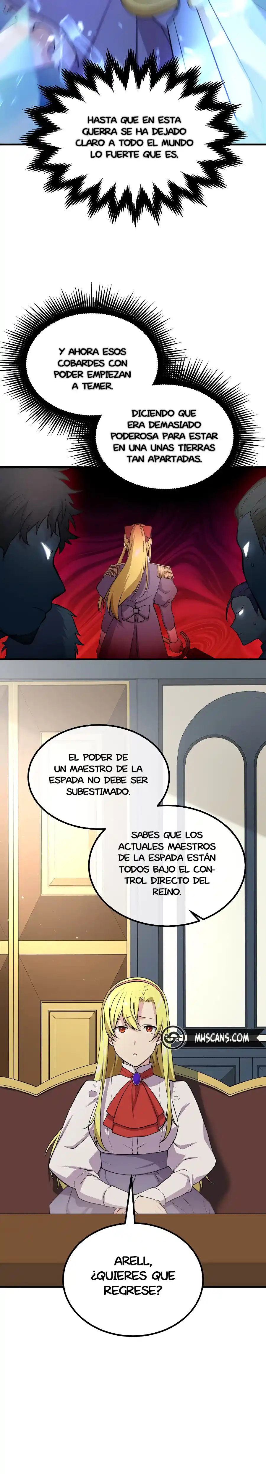 Cómo Un Antiguo Profesional Saca Ventaja Haciendo Un Trabajo Fácil - Capítulo 58 - Página 9 - LectorTMOo