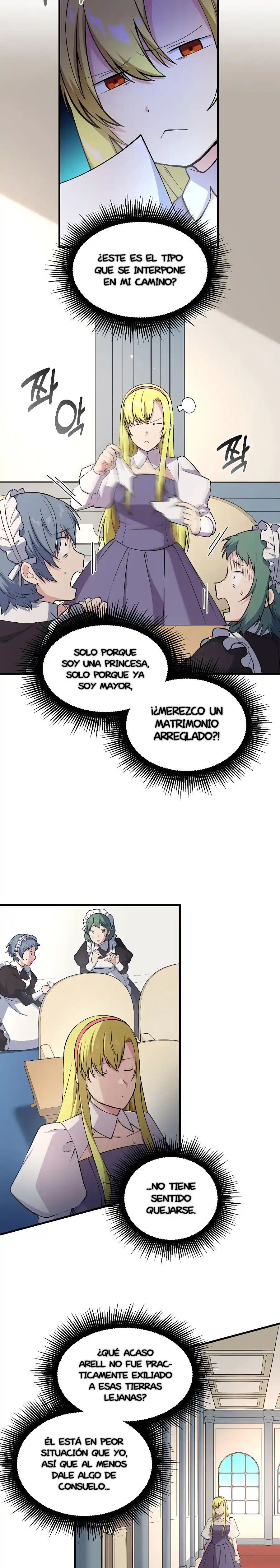 Cómo Un Antiguo Profesional Saca Ventaja Haciendo Un Trabajo Fácil - Capítulo 58 - Página 14 - LectorTMOo