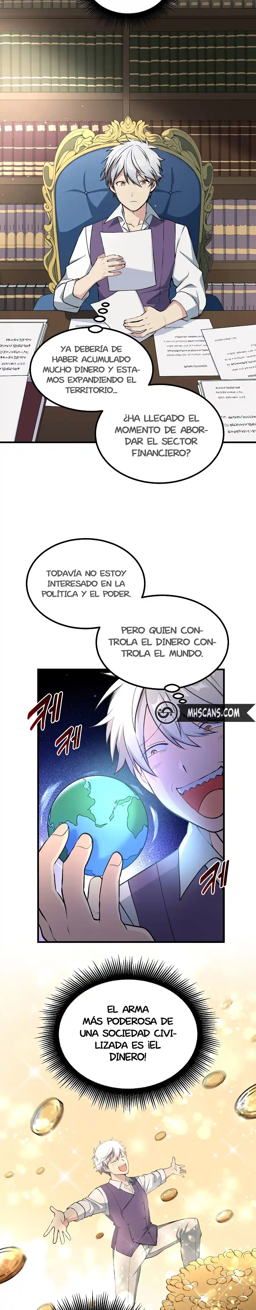 Cómo Un Antiguo Profesional Saca Ventaja Haciendo Un Trabajo Fácil - Capítulo 58 - Página 24 - LectorTMOo