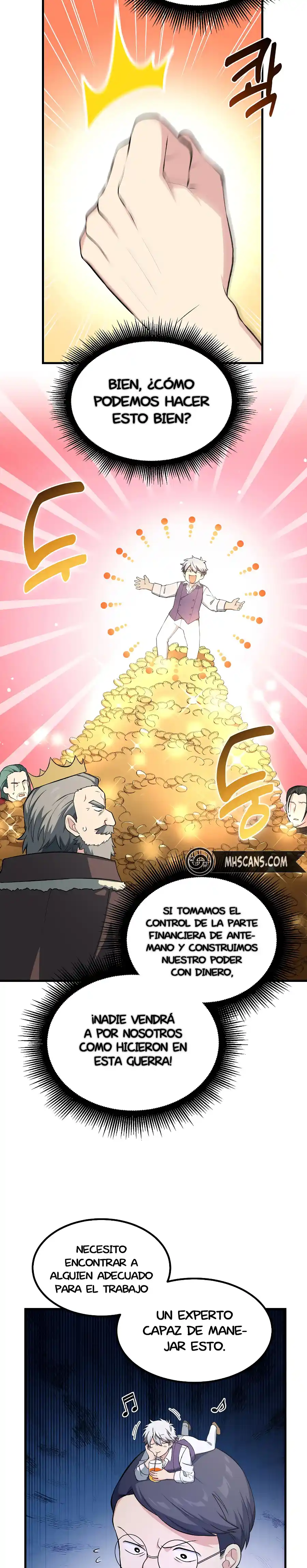 Cómo Un Antiguo Profesional Saca Ventaja Haciendo Un Trabajo Fácil - Capítulo 58 - Página 26 - LectorTMOo