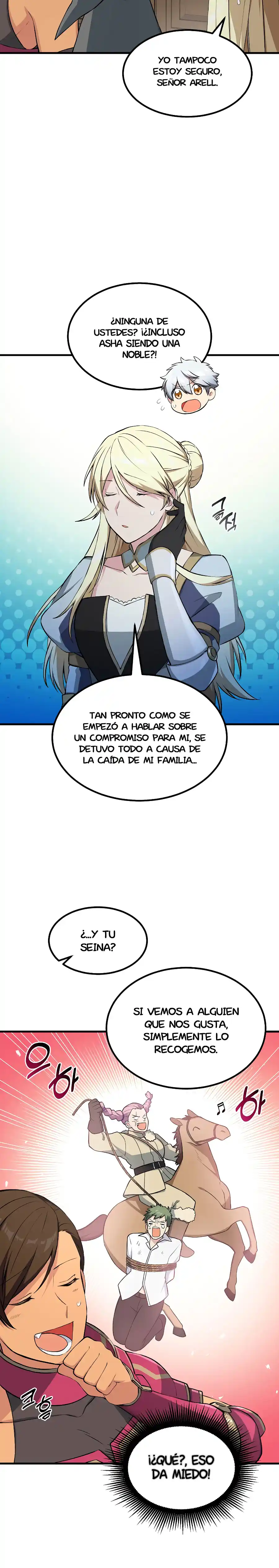 Cómo Un Antiguo Profesional Saca Ventaja Haciendo Un Trabajo Fácil - Capítulo 59 - Página 7 - LectorTMOo
