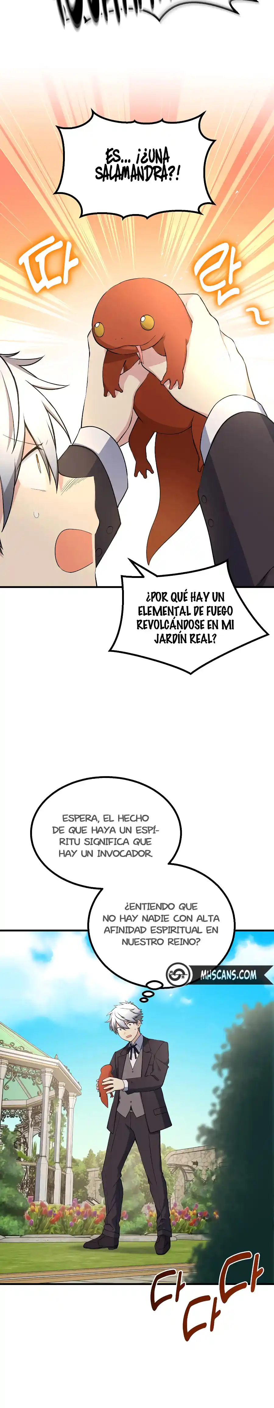Cómo Un Antiguo Profesional Saca Ventaja Haciendo Un Trabajo Fácil - Capítulo 59 - Página 22 - LectorTMOo