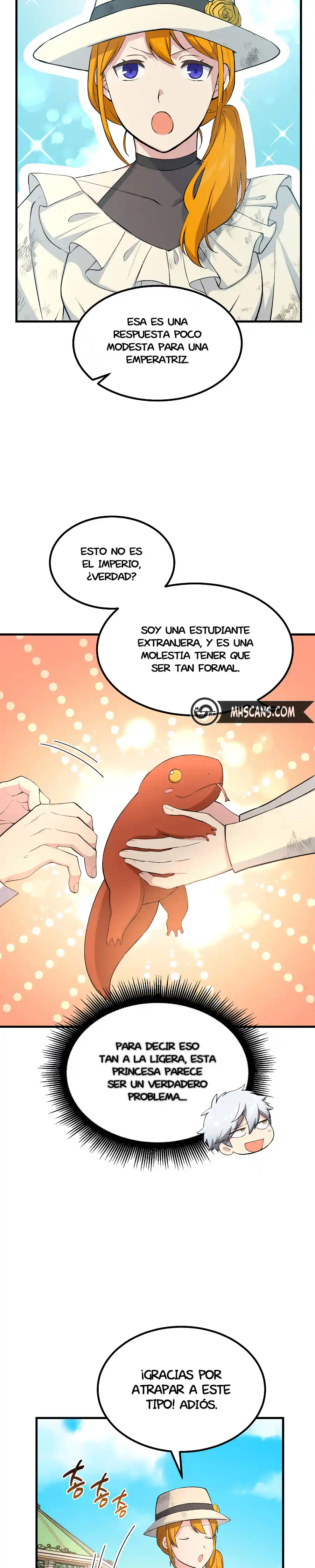 Cómo Un Antiguo Profesional Saca Ventaja Haciendo Un Trabajo Fácil - Capítulo 59 - Página 25 - LectorTMOo