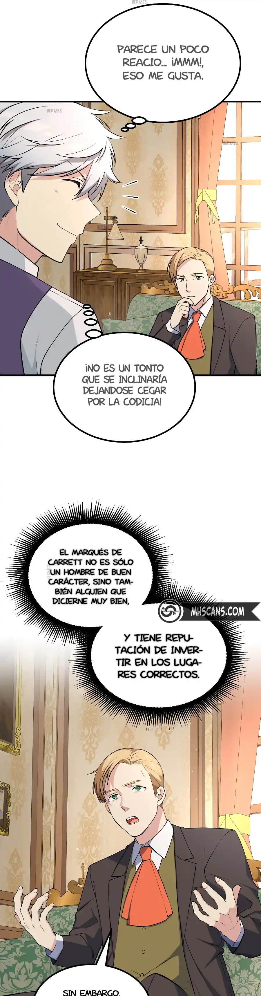 Cómo Un Antiguo Profesional Saca Ventaja Haciendo Un Trabajo Fácil - Capítulo 60 - Página 27 - LectorTMOo