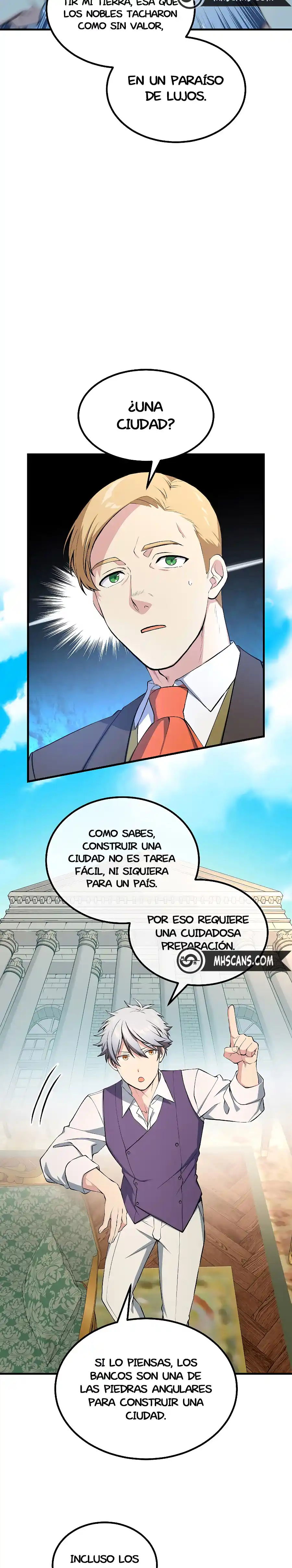 Cómo Un Antiguo Profesional Saca Ventaja Haciendo Un Trabajo Fácil - Capítulo 61 - Página 5 - LectorTMOo