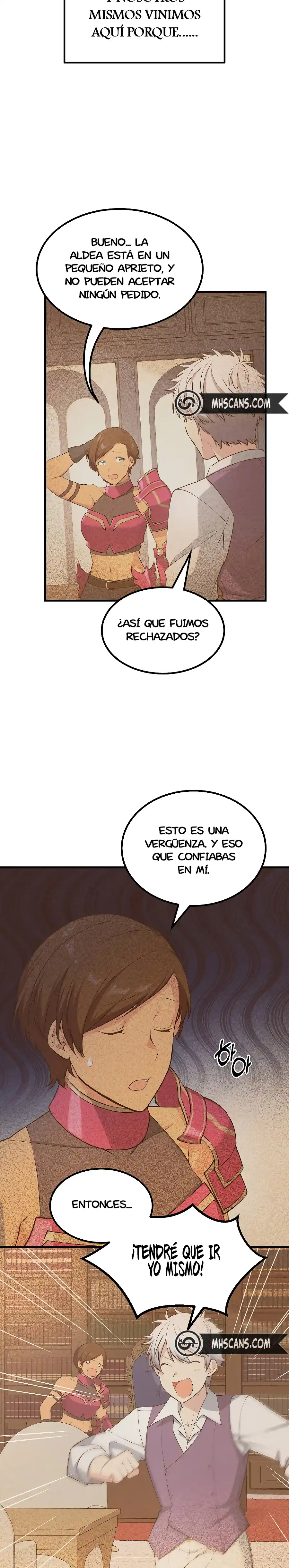 Cómo Un Antiguo Profesional Saca Ventaja Haciendo Un Trabajo Fácil - Capítulo 61 - Página 11 - LectorTMOo