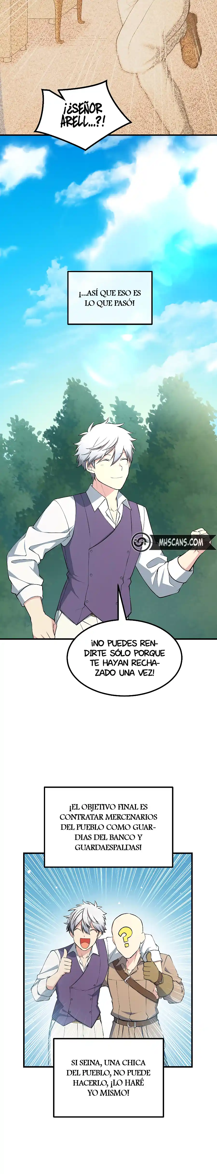 Cómo Un Antiguo Profesional Saca Ventaja Haciendo Un Trabajo Fácil - Capítulo 61 - Página 12 - LectorTMOo