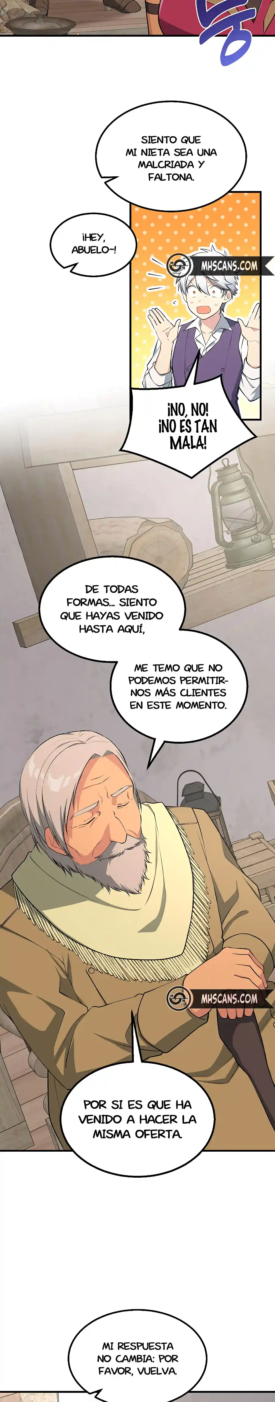 Cómo Un Antiguo Profesional Saca Ventaja Haciendo Un Trabajo Fácil - Capítulo 61 - Página 19 - LectorTMOo