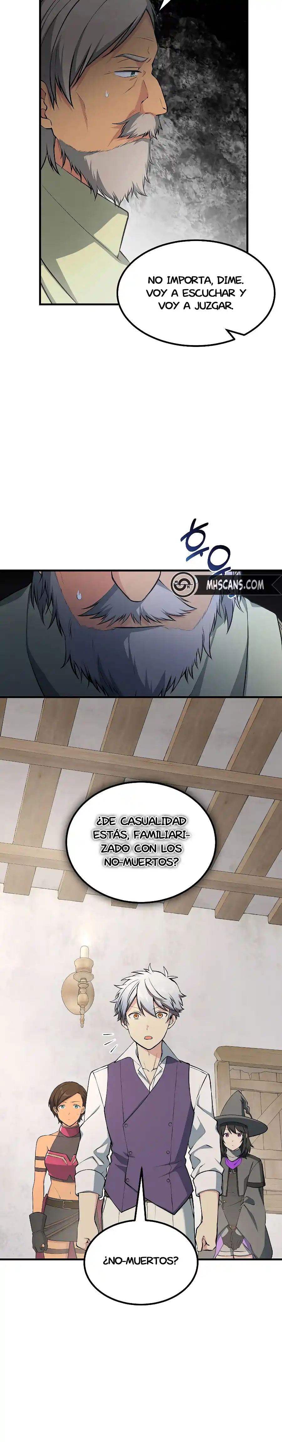 Cómo Un Antiguo Profesional Saca Ventaja Haciendo Un Trabajo Fácil - Capítulo 61 - Página 22 - LectorTMOo