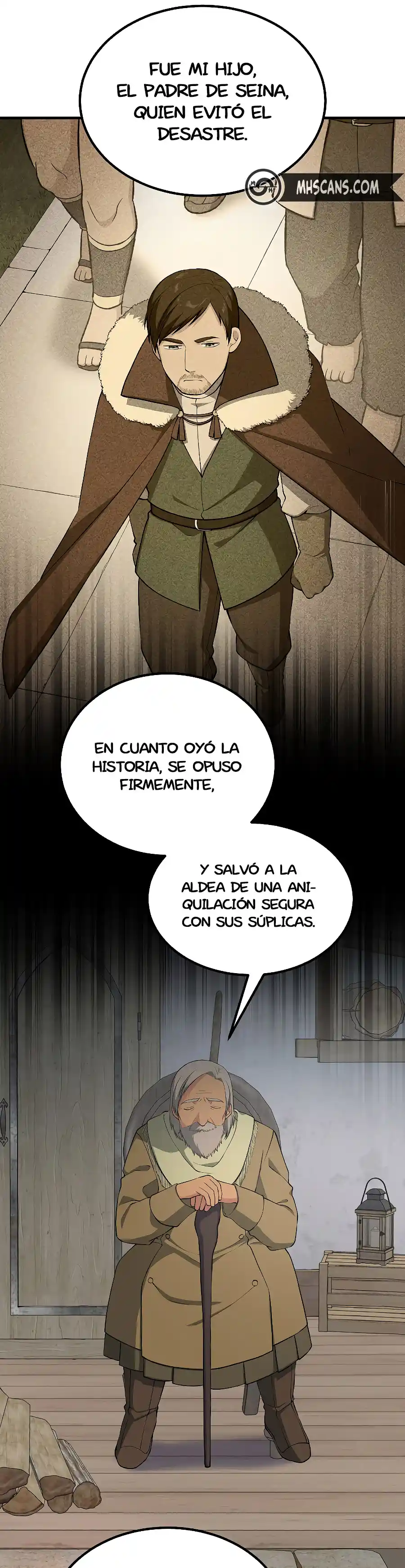 Cómo Un Antiguo Profesional Saca Ventaja Haciendo Un Trabajo Fácil - Capítulo 61 - Página 28 - LectorTMOo