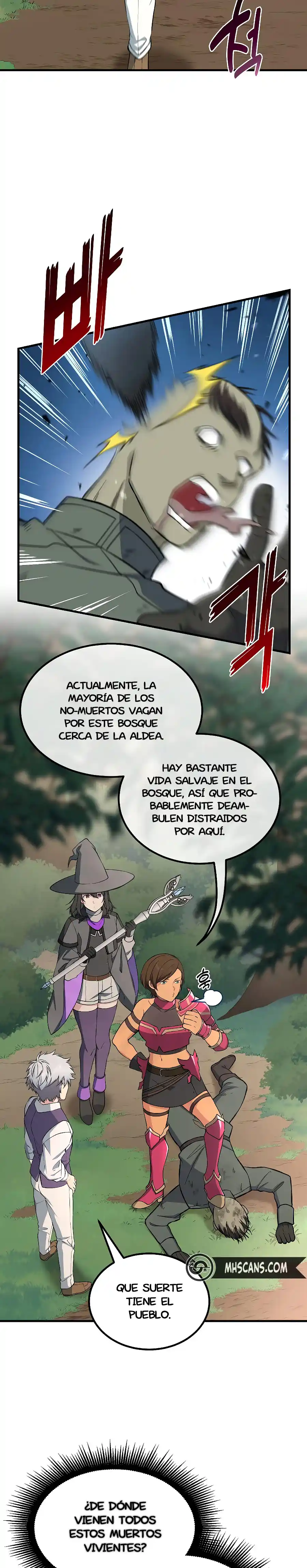 Cómo Un Antiguo Profesional Saca Ventaja Haciendo Un Trabajo Fácil - Capítulo 62 - Página 10 - LectorTMOo