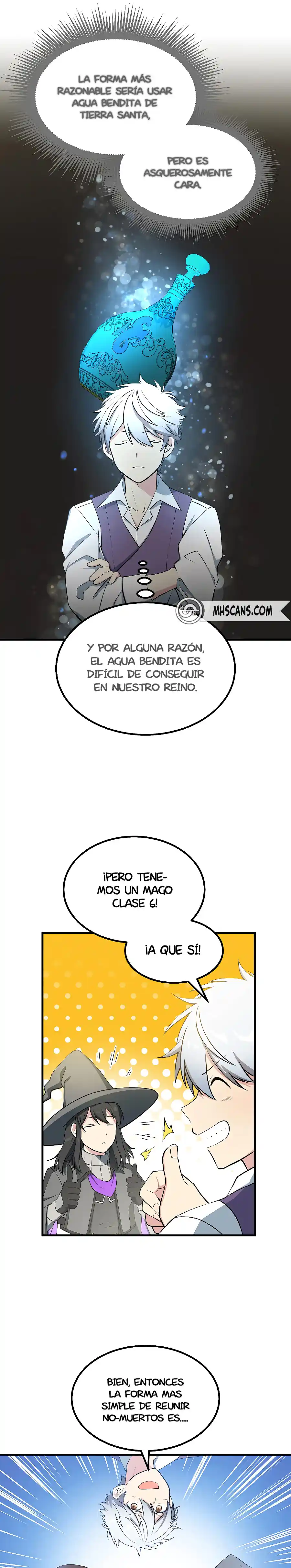 Cómo Un Antiguo Profesional Saca Ventaja Haciendo Un Trabajo Fácil - Capítulo 62 - Página 13 - LectorTMOo