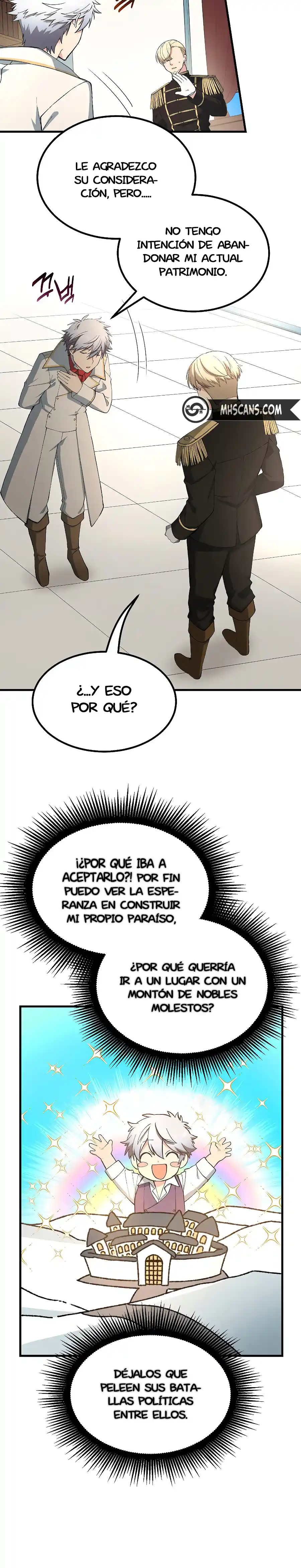 Cómo Un Antiguo Profesional Saca Ventaja Haciendo Un Trabajo Fácil - Capítulo 64 - Página 7 - LectorTMOo