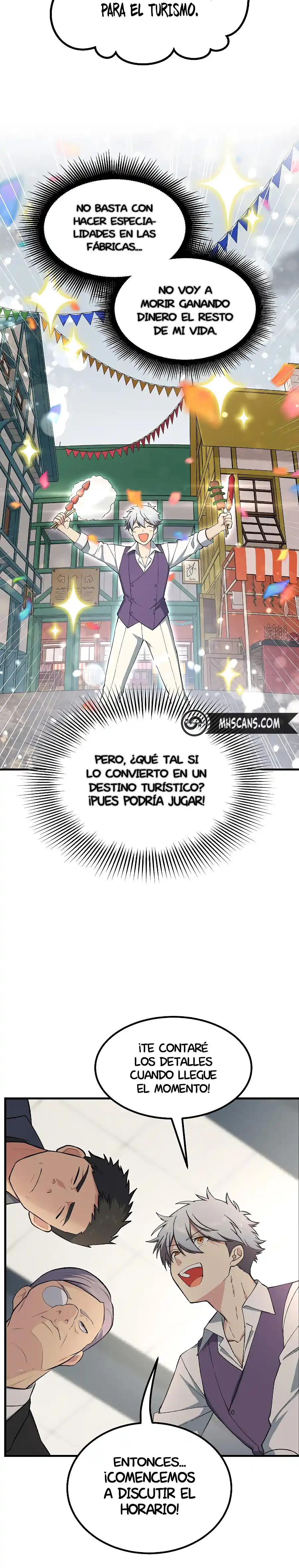 Cómo Un Antiguo Profesional Saca Ventaja Haciendo Un Trabajo Fácil - Capítulo 64 - Página 15 - LectorTMOo