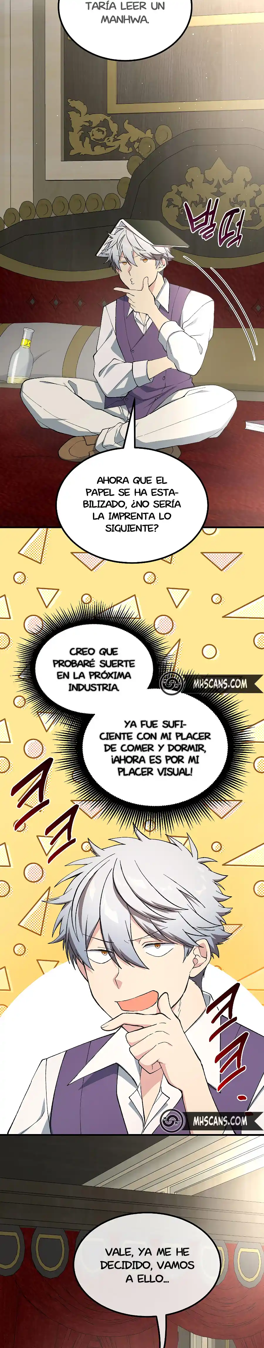Cómo Un Antiguo Profesional Saca Ventaja Haciendo Un Trabajo Fácil - Capítulo 64 - Página 21 - LectorTMOo