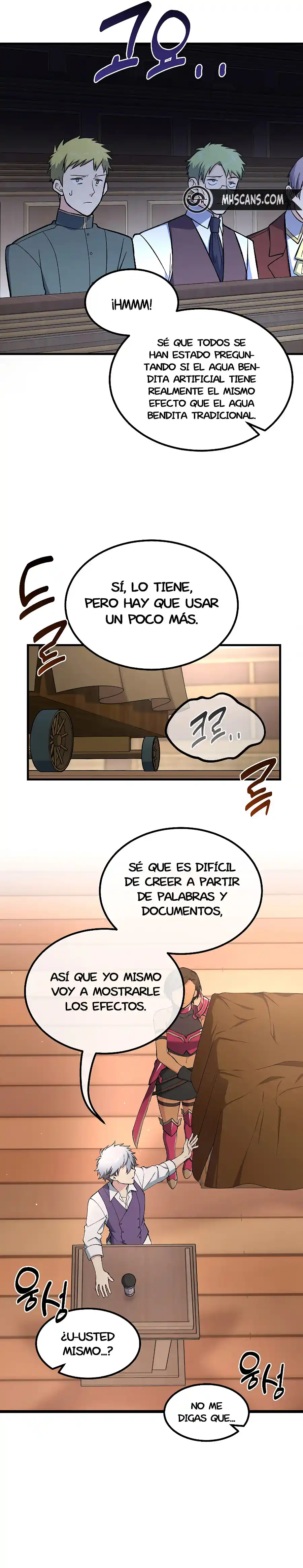 Cómo Un Antiguo Profesional Saca Ventaja Haciendo Un Trabajo Fácil - Capítulo 66 - Página 20 - LectorTMOo