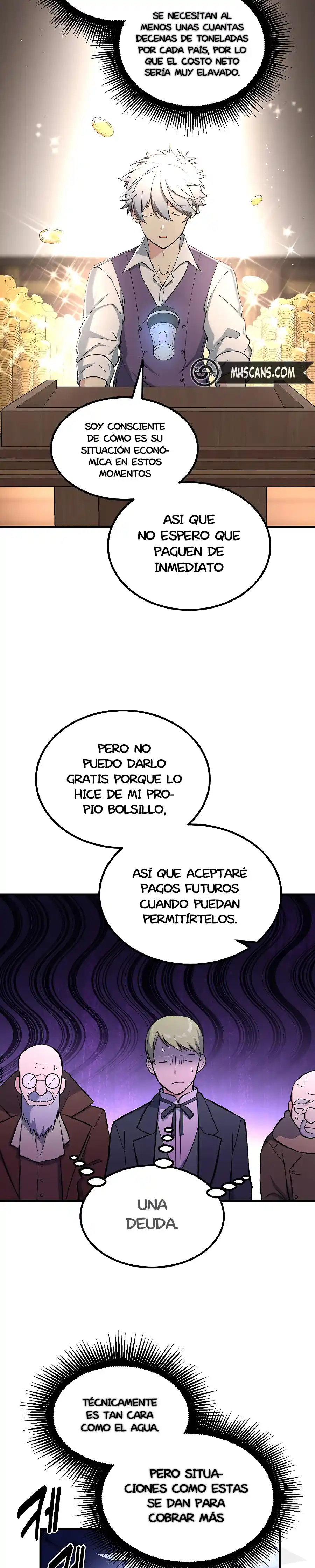Cómo Un Antiguo Profesional Saca Ventaja Haciendo Un Trabajo Fácil - Capítulo 66 - Página 25 - LectorTMOo