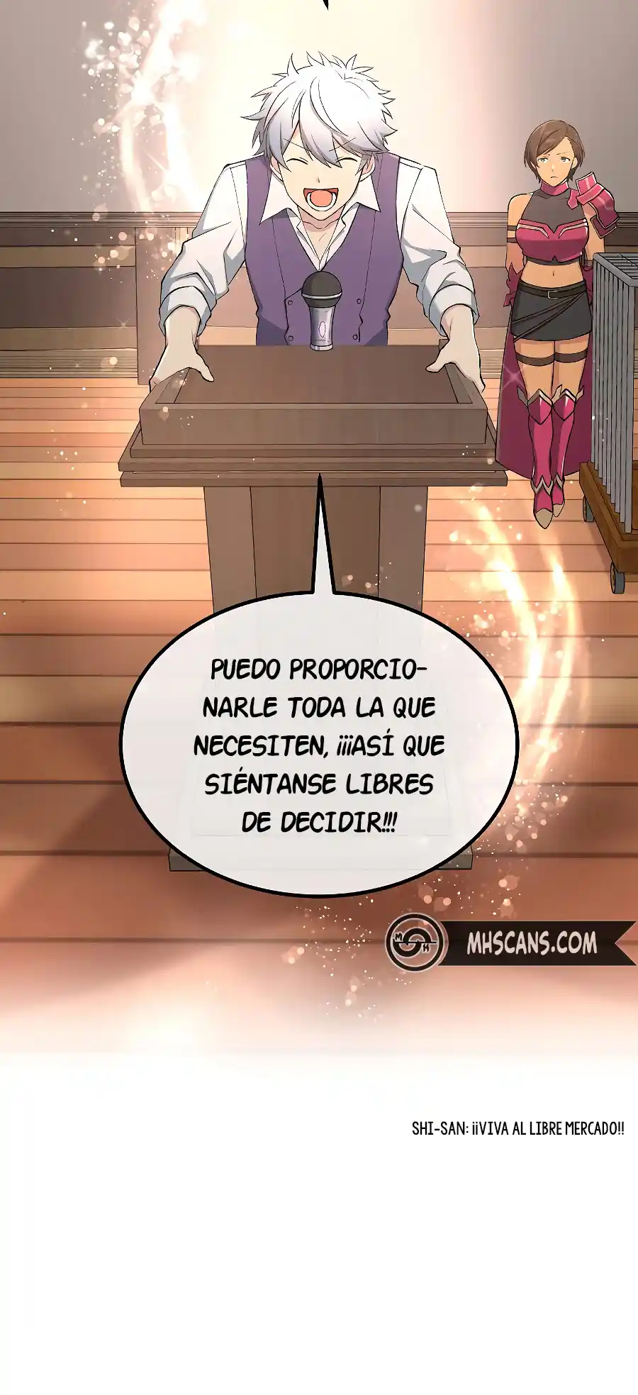 Cómo Un Antiguo Profesional Saca Ventaja Haciendo Un Trabajo Fácil - Capítulo 66 - Página 29 - LectorTMOo