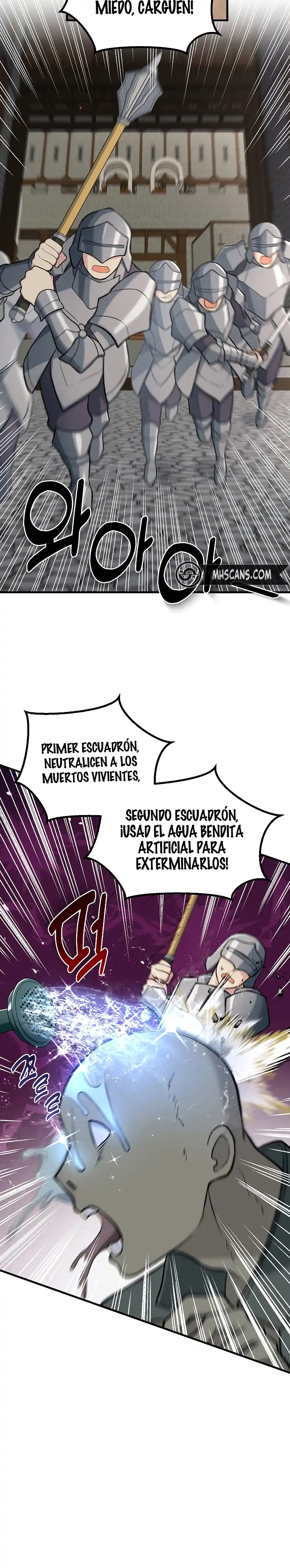 Cómo Un Antiguo Profesional Saca Ventaja Haciendo Un Trabajo Fácil - Capítulo 67 - Página 7 - LectorTMOo