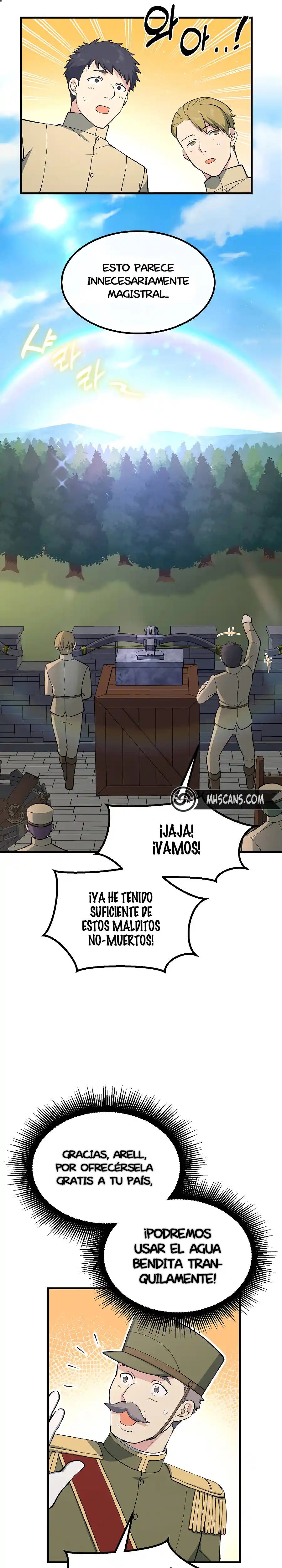 Cómo Un Antiguo Profesional Saca Ventaja Haciendo Un Trabajo Fácil - Capítulo 67 - Página 13 - LectorTMOo