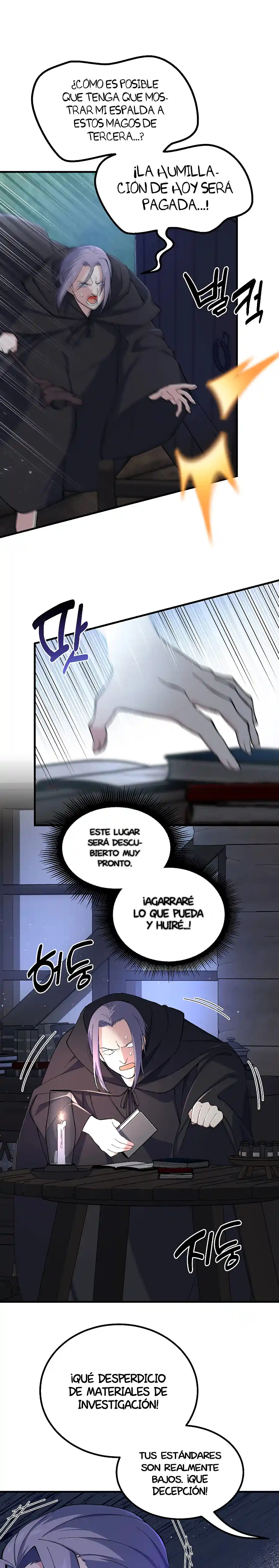 Cómo Un Antiguo Profesional Saca Ventaja Haciendo Un Trabajo Fácil - Capítulo 67 - Página 26 - LectorTMOo