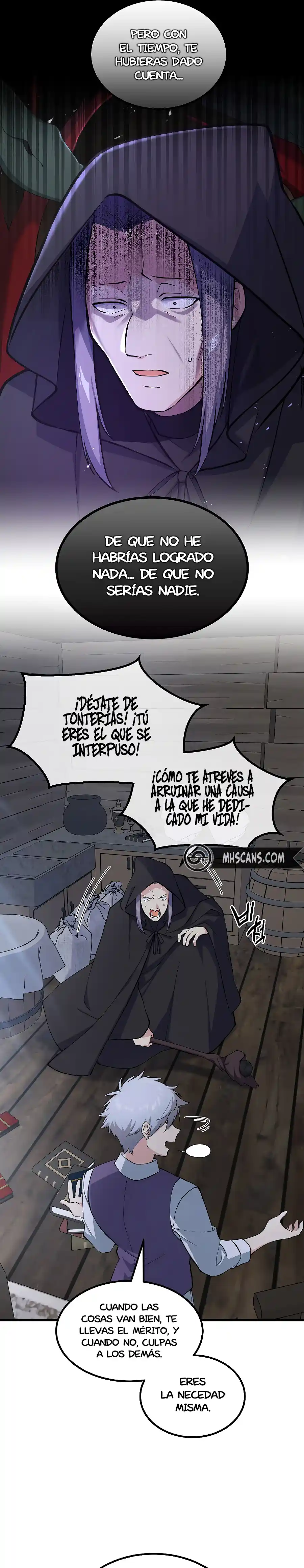 Cómo Un Antiguo Profesional Saca Ventaja Haciendo Un Trabajo Fácil - Capítulo 68 - Página 10 - LectorTMOo