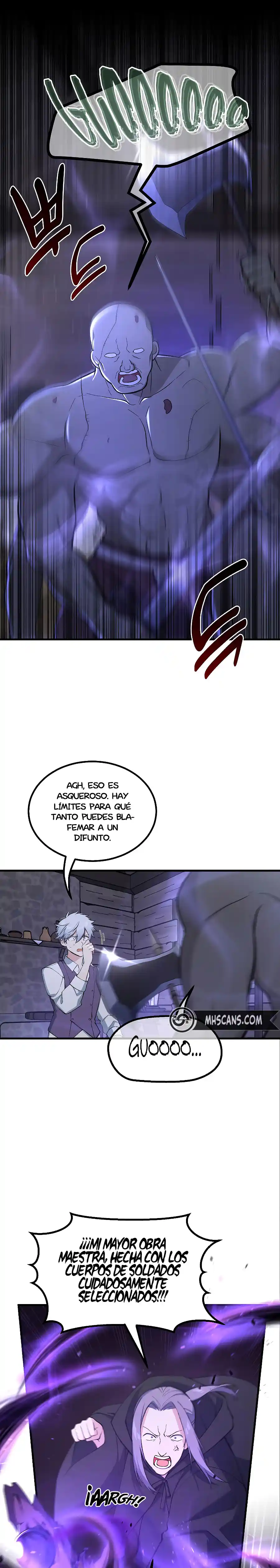 Cómo Un Antiguo Profesional Saca Ventaja Haciendo Un Trabajo Fácil - Capítulo 68 - Página 13 - LectorTMOo