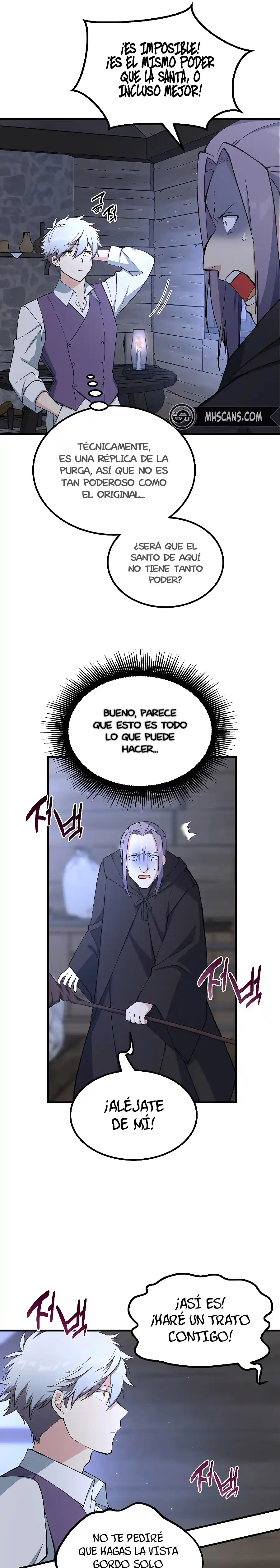 Cómo Un Antiguo Profesional Saca Ventaja Haciendo Un Trabajo Fácil - Capítulo 68 - Página 18 - LectorTMOo