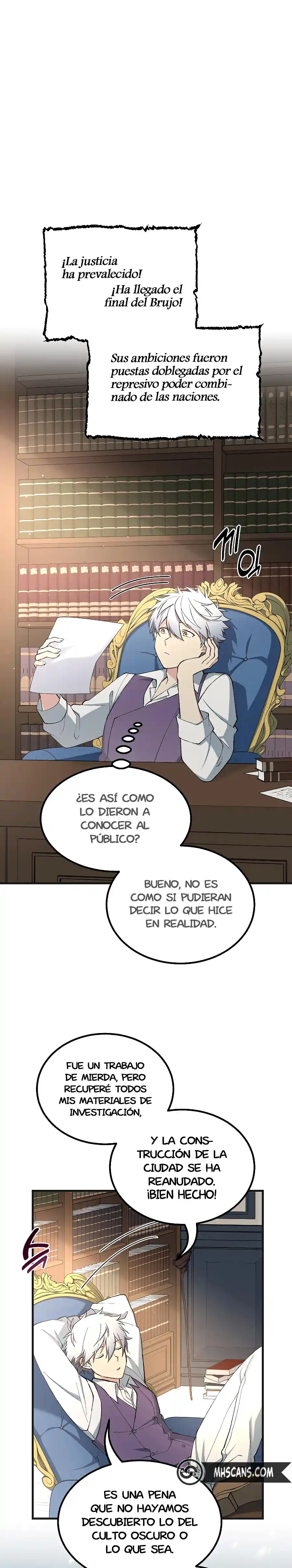 Cómo Un Antiguo Profesional Saca Ventaja Haciendo Un Trabajo Fácil - Capítulo 68 - Página 23 - LectorTMOo