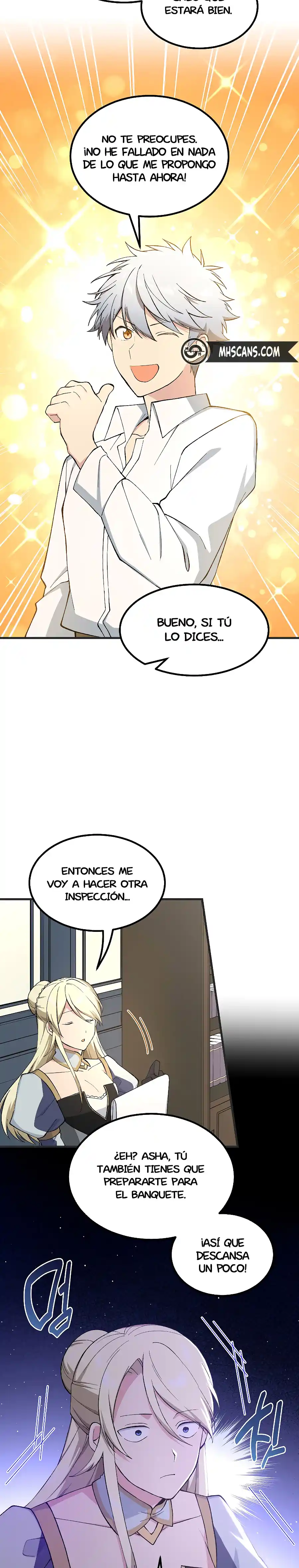 Cómo Un Antiguo Profesional Saca Ventaja Haciendo Un Trabajo Fácil - Capítulo 70.1 - Página 4 - LectorTMOo
