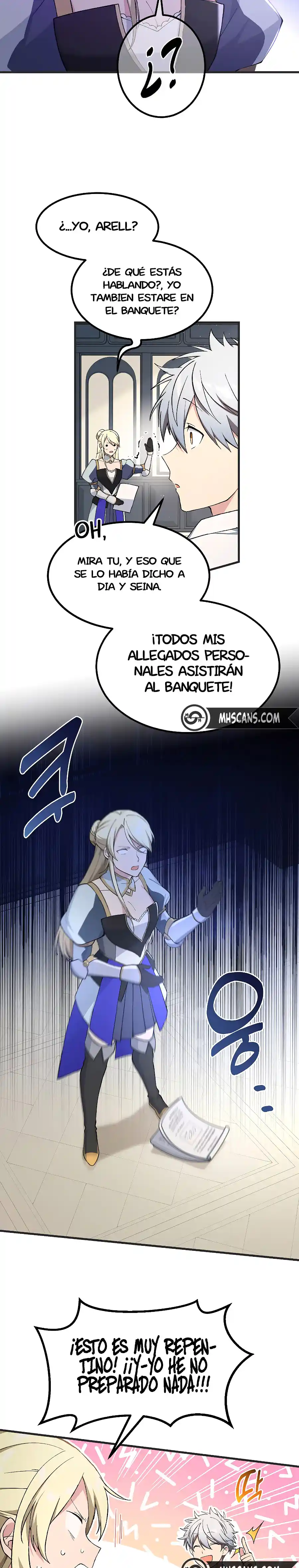 Cómo Un Antiguo Profesional Saca Ventaja Haciendo Un Trabajo Fácil - Capítulo 70.1 - Página 5 - LectorTMOo