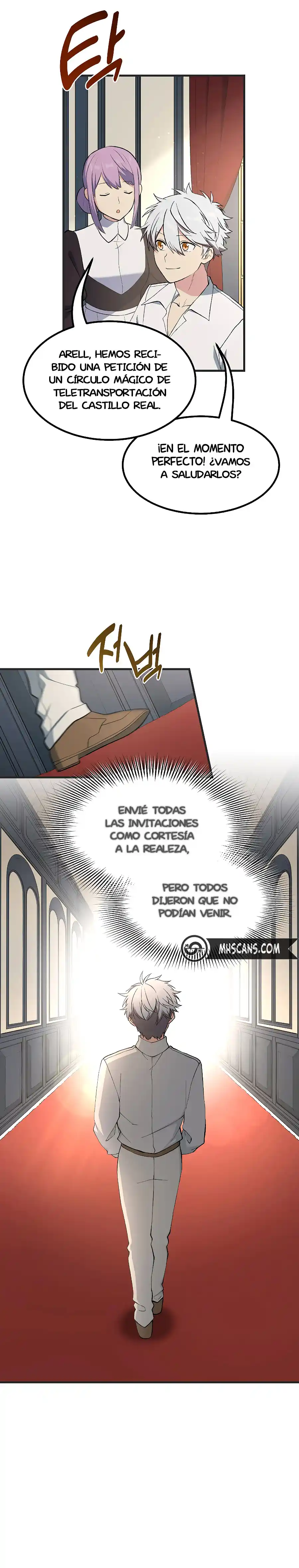 Cómo Un Antiguo Profesional Saca Ventaja Haciendo Un Trabajo Fácil - Capítulo 70.1 - Página 7 - LectorTMOo