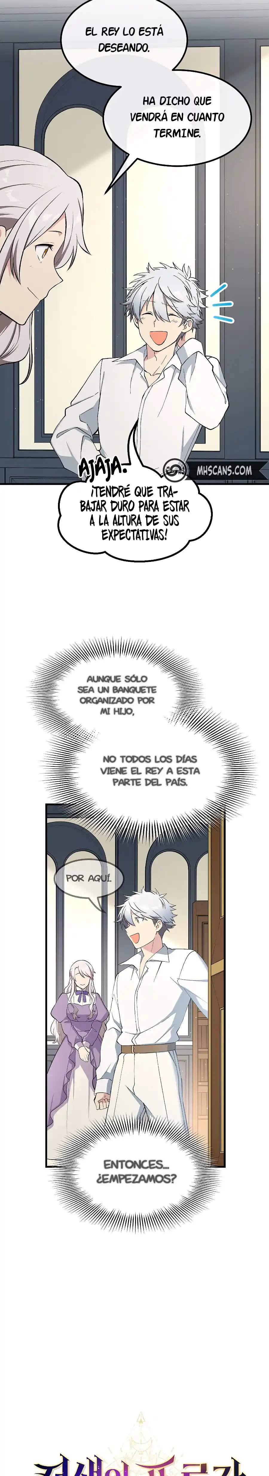 Cómo Un Antiguo Profesional Saca Ventaja Haciendo Un Trabajo Fácil - Capítulo 70.1 - Página 10 - LectorTMOo