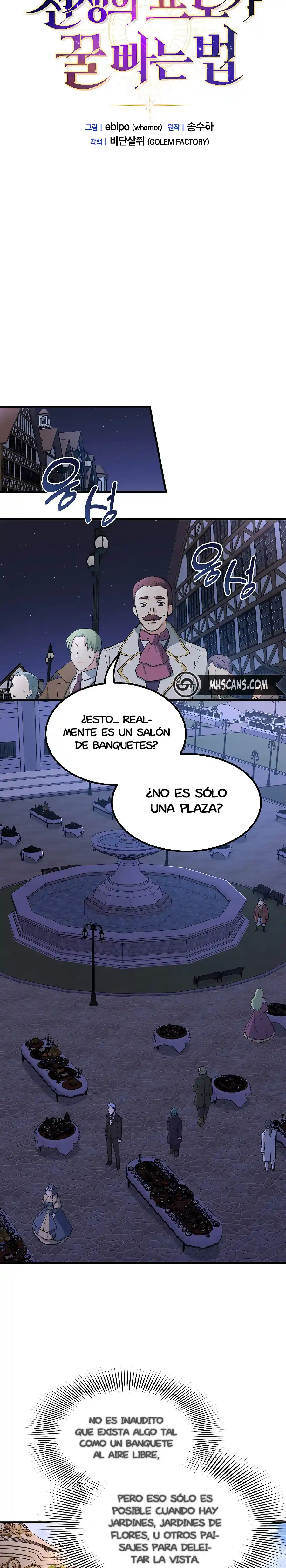 Cómo Un Antiguo Profesional Saca Ventaja Haciendo Un Trabajo Fácil - Capítulo 70.1 - Página 11 - LectorTMOo