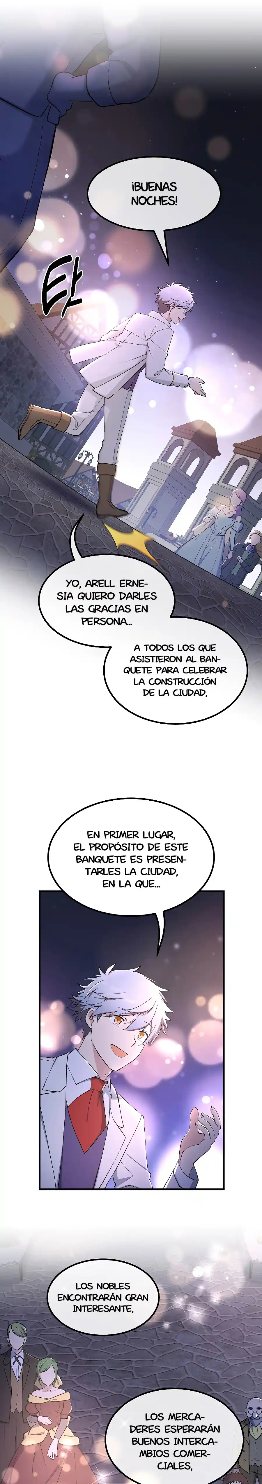 Cómo Un Antiguo Profesional Saca Ventaja Haciendo Un Trabajo Fácil - Capítulo 70.2 - Página 10 - LectorTMOo