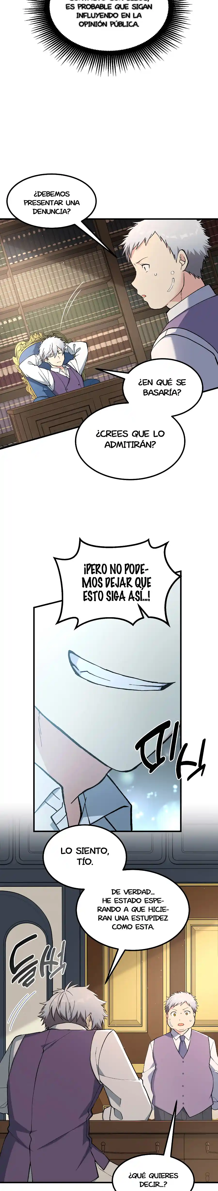Cómo Un Antiguo Profesional Saca Ventaja Haciendo Un Trabajo Fácil - Capítulo 76.1 - Página 9 - LectorTMOo