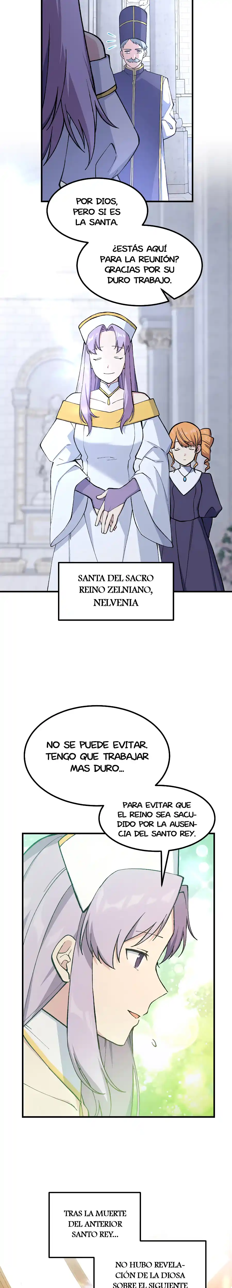 Cómo Un Antiguo Profesional Saca Ventaja Haciendo Un Trabajo Fácil - Capítulo 76.1 - Página 14 - LectorTMOo